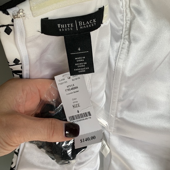 NWT White House Black Market Genevive bustier. - Picture 4 of 4